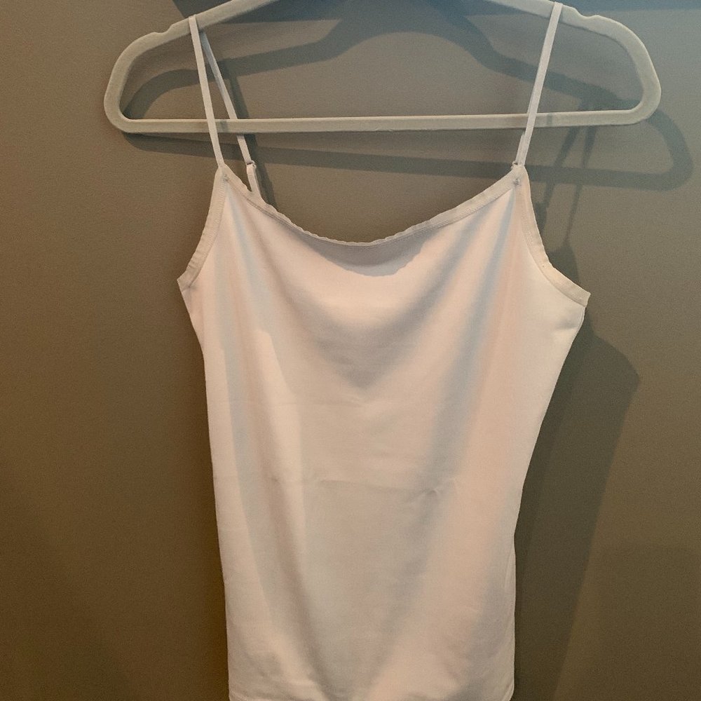 Ann Taylor Dressy Tank Top Size S
